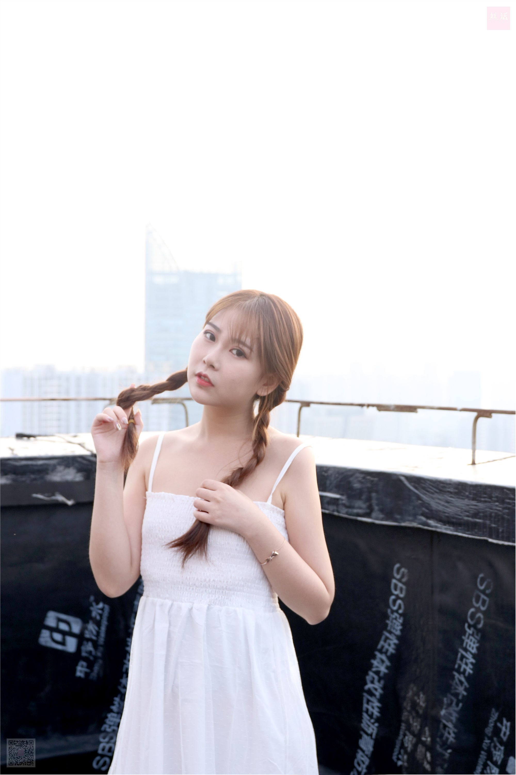 SiHua思话  SH021 苏羽 天台起舞的少女